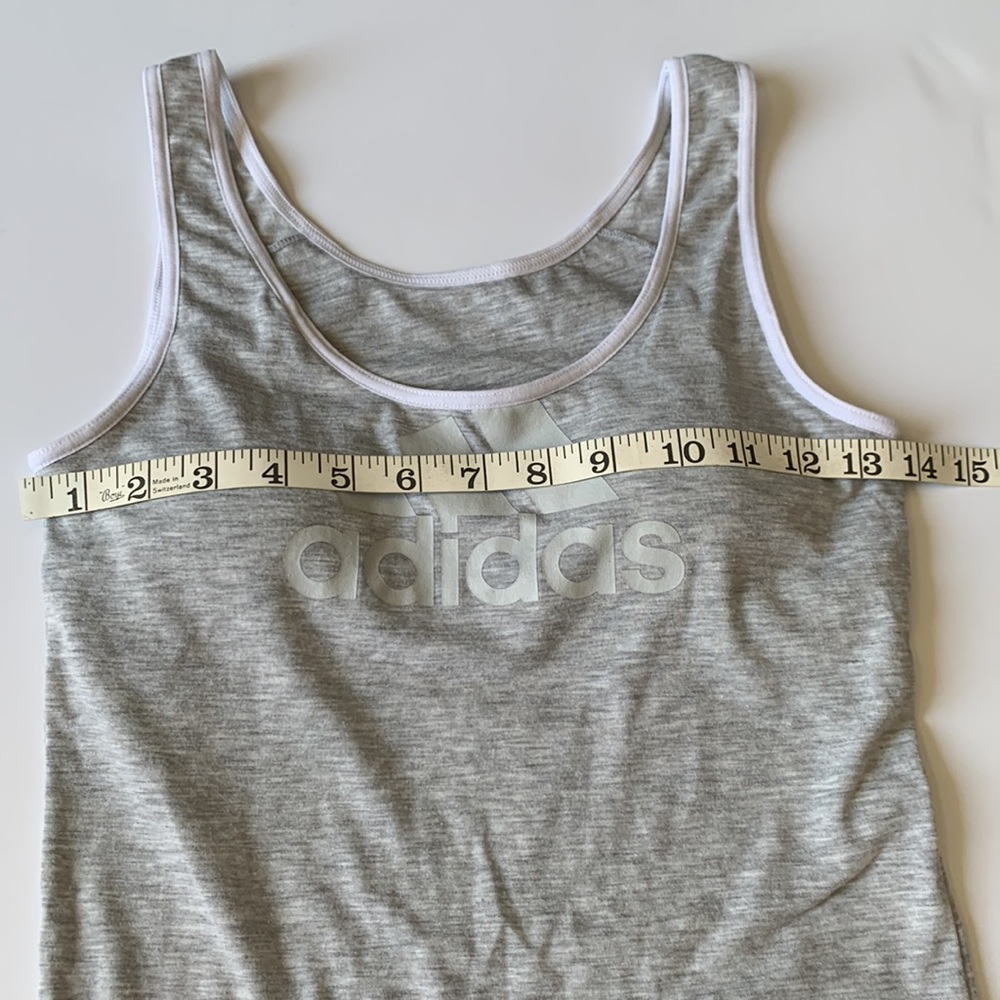 ADIDAS ATHLETIC TANK - Picture 6 of 8